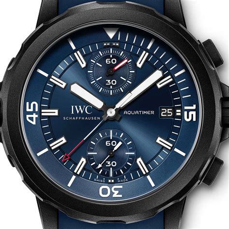 iwc aquatimer chronograph edition